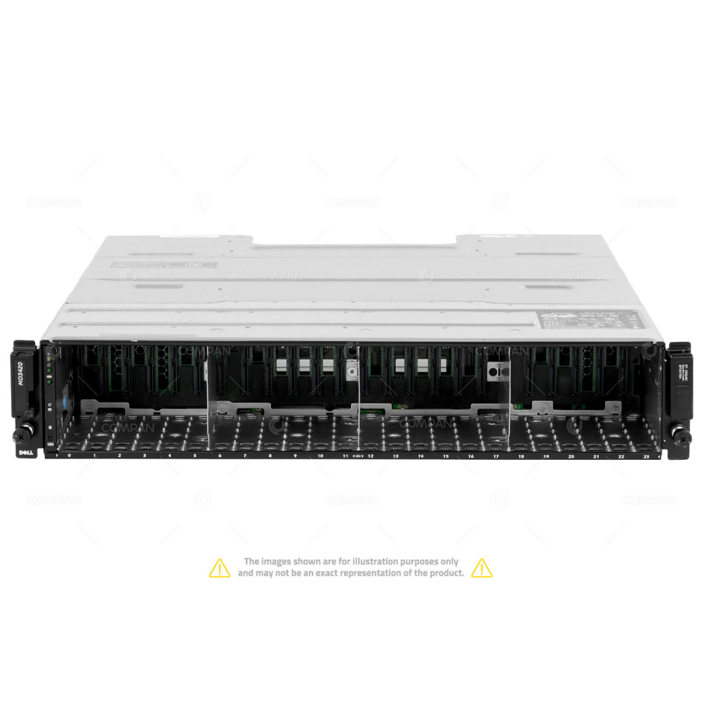 Dell PowerVault MD3420 24-bay 2.5'' SFF SAS Storage